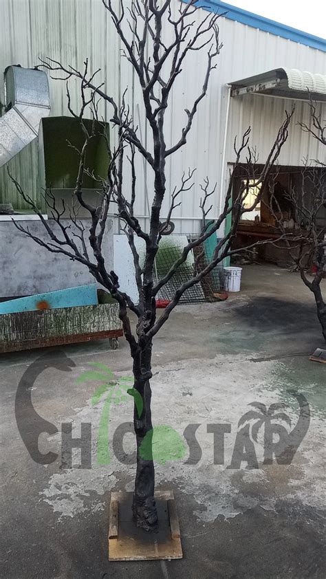 what are those fake trees for